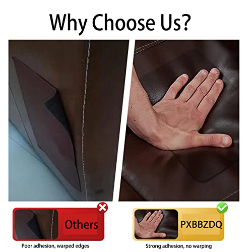 PXBBZDQ Leather Repair Tape,15.74×59 inch Self Adhesive Leather Repair Patch,Leather Repair Kit for Car Seat,Leather Patches for Sofas… - color: WineRed, size: 15.7 x 59 Inches