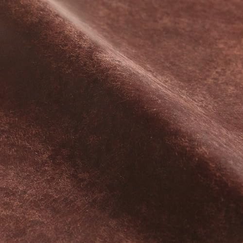 Eren's Leather Goods Pueblo Leather Sheets for Crafts, Full Grain Cowhide Tooling Leather Pieces (Brown, 12"x12") - color: Brown, size: 12"x12"