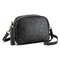 befen Anti-theft Crossbody Bag for Women Genuine Leather, Small Cross Body Shoulder Handbags with RFID Card Slots - color: Z#black