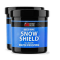 JobSite Snow Shield Waterproof Beeswax - Original Formula - Leather Protector - 6 oz - color: 2 Pack