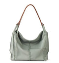 The Sak Los Feliz Hobo Purse - Premium Large Leather Women's Handbag for Everyday & Travel - Durable Purse With Zipper Pocket | Slouchy Relaxed Silhouette, Roomy Interior, Lightweight All-Day Carry, Fits Phone, Wallet & Tablet, Everyday & Travel Ready - c