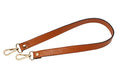 VanEnjoy Full Grain Leather Replacement Strap Shoulder Bag Purse, 0.98 inch Width Gold Hardware(Khaki, Length:24") - color: Khaki, size: 26 inches