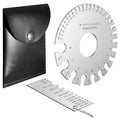 Professional Wire Gauge Measuring Tool-Set of 2 - size: Set of 2