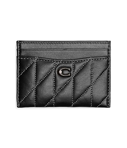 Coach Essential Card Case - color: V5/Black