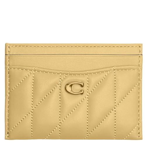 Coach Essential Card Case - color: B4/VANILLA
