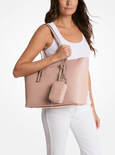 Michael Kors Quinn Large Tote - color: Gold-tone Hardware/Soft Pink