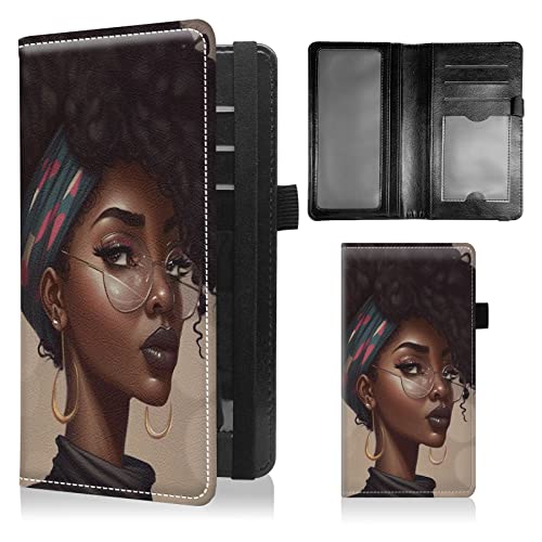 Checkbook Covers for Personal Checkbook Duplicate Checks RFID Blocking Checkbook Cover for Women Men with Elastic Strap Card Slots Pen Holder - Balck Girls - color: Balck Girls