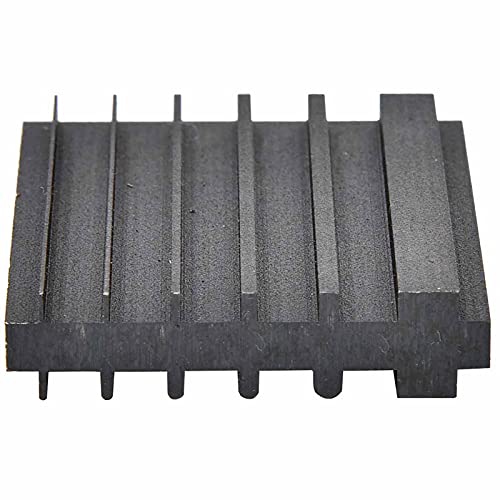 Watris Veiyi Leather Beveler Sharpen, Sharpener Guide for Cutting Head | 1.8 x 2in Steel Leather Edge Bevelers Grinding, Wide Shovel Cutting Thinner Edge Skiving Tool for DIY Leathercraf