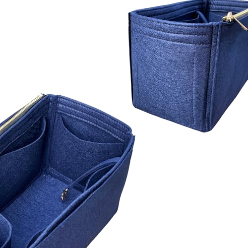 Organizer for Cabas Mezzo, Felt Bag Insert, 31 Colors (Blossom) - color: Blossom