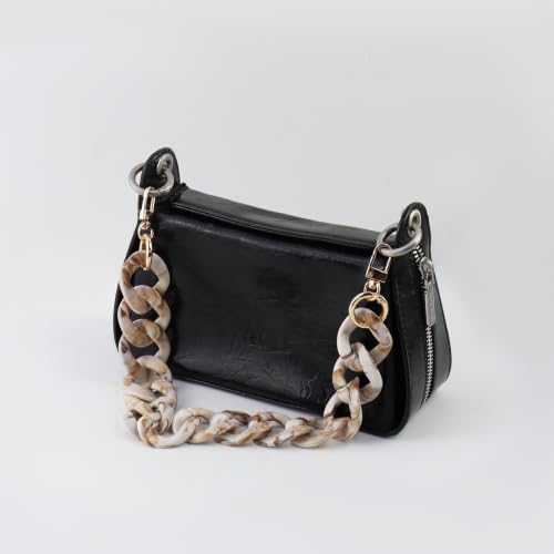 DIY Acrylic Resin Replacement Chain - color: Beige;15.75"/40cm