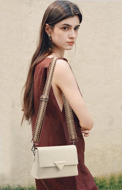 1.5" Wide Purse Strap Adjustable Replacement Gold Hardware Long Crossbody Bag Strap for Thick Shoulder Bags Canvas Handbags Straps - color: Gold Hardware-507