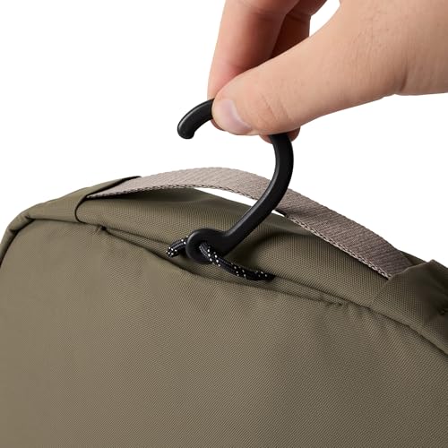 Bellroy Hanging Toiletry Kit 3L, Travel Toiletry Bag - SeaKelp | 3L hanging toiletry bag for men and women, designed for travel - color: SeaKelp