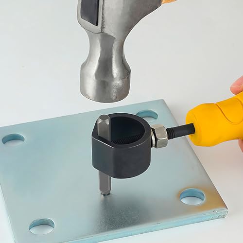 Letter Stamp Set, 1/2"(12.5mm) Spring Steels Stamping Kit, A-Z 27PCS Metal Punch Press Tool for Metal Plastic Wood Leather & DIY Work - size: 1/2"(12.5mm)-L
