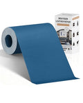 BOUYEER Leather Repair Patch Tape Kit,Self Adhesive Leather Repair for Sofa，Car Seat,Office Chair,Furniture,Jacket,Waterproof Strong Adhesive Vinyl Repair Kit. 4 in x 79 in,Blue - color: Blue, size: 4 in x 79 in