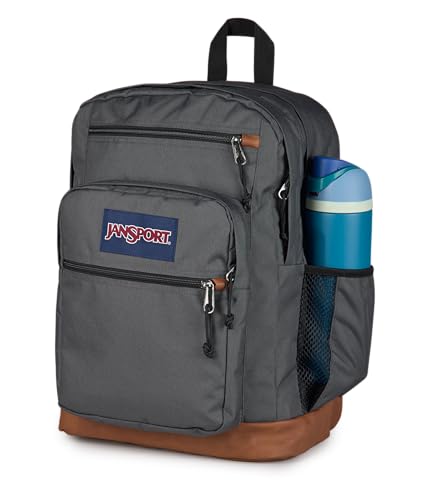 JanSport 34L Cool Backpack – 15-inch Laptop Sleeve, Smokey Grit - color: Smokey Grit