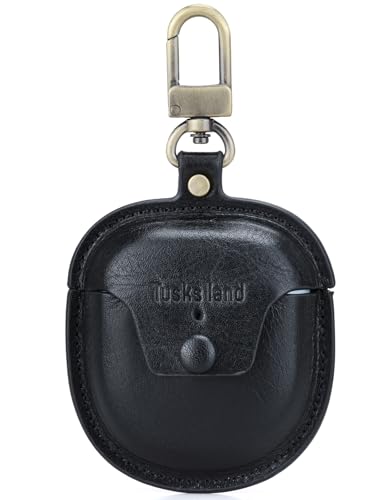 Leather Protective case for Bose QuietComfort Earbuds II 2022 / QuietComfort Ultra/Ultra Earbuds 2nd Gen - color: Blcak