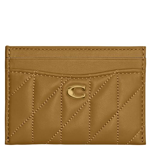 Coach Essential Card Case - color: B4/Muted Olive