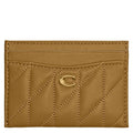 Coach Essential Card Case - color: B4/Muted Olive