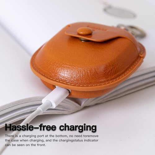 Earbuds Case for Bose QuietComfort Ultra 1st/2nd & Earbuds II - color: Orange