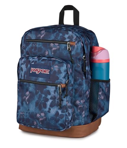 JanSport 34L Cool Backpack – 15-inch Laptop Sleeve, Ghostly Florals - color: Ghostly Florals