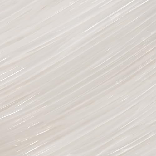 Stretch Magic Elastic Beading Cord – Clear Color, 0.6mm in Diameter, 100-Meter (328 ft) - Easy to Knot, Strong & Stretchy String for Making Beaded Jewelry - size: 0.6 mm, style: Clear - 100 Meter