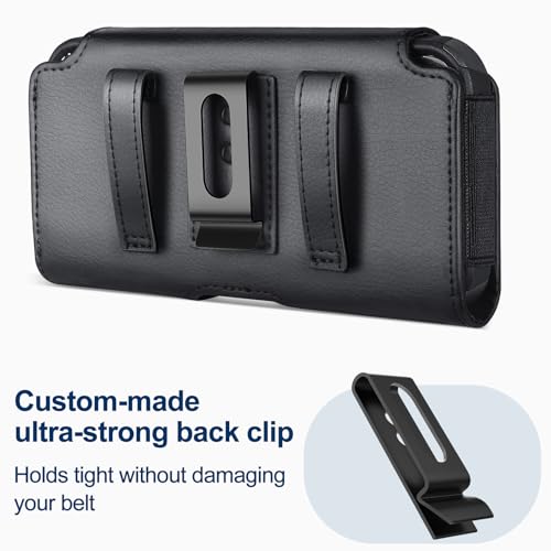 COANJIUN Holster for Samsung Galaxy A17 Cell Phone Holder with Belt Clip