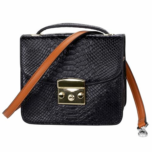 Allzedream Leather Purse Strap Replacement Crossbody Handbag Long Adjustable (Brown, Silver Hardware) - color: Brown, Silver Hardware