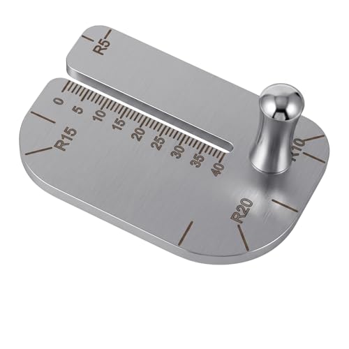 Leather Stitching Punch Aid Plate Stainless Steel Pulling Plate for Pricking Iron Aid Board Leather Working Crafting Tools Pull Up Prong Punch