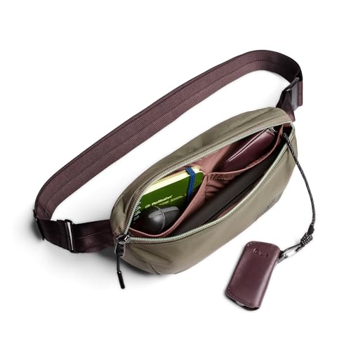 Bellroy Laneway Belt Bag, Crossbody Sling Bag - SeaKelp - color: Seakelp