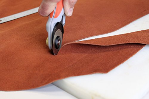 Realeather Hand-Held Rotary Cutter, 38 mm Blade