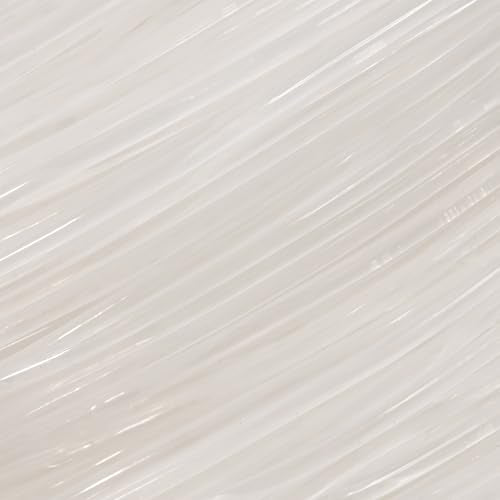 Stretch Magic Elastic Beading Cord – Clear Color, 0.6mm in Diameter, 25-Meter (82 ft) - Easy to Knot, Strong & Stretchy String for Making Beaded Jewelry - size: 0.6 mm, style: Clear - 25 Meter