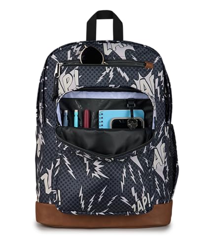 JanSport 34L Cool Backpack – 15-inch Laptop Sleeve, High Voltage - color: High Voltage