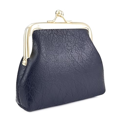 Cute Floral Buckle Coin Purses Vintage Pouch Kiss-lock Change Purse Wallets… - color: 34