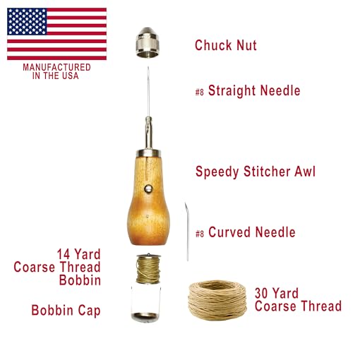 Speedy Stitcher Sewing Awl, One Color, One Size - size: Sewing Awl - Tool