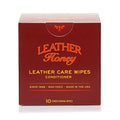 Leather Honey Conditioner Wipes – Restore Leather On-The-Go, 10 Wipes | Non-toxic, trusted since 1968 & made in the USA. Protect & condition any color leather – couches, car seats, shoes & bags. - style: Conditioner