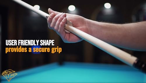 TigerProducts Tiger Leather Billiard Pool Cue Shaft Burnisher
