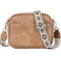 CLUCI Crossbody Bags for Women Crossbody Purses for Women Cross Body Bag Crossbody Purse with Adjustable Wide Strap | Womens Cross Body Bag Purse, Adjustable Wide Strap, Gifts for Women - color: 1-ten-1light Brown