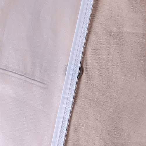 Zilink Dress Bags for Storage Long Dresses Suit Protector Cover 60 in - size: 60"-10pcs