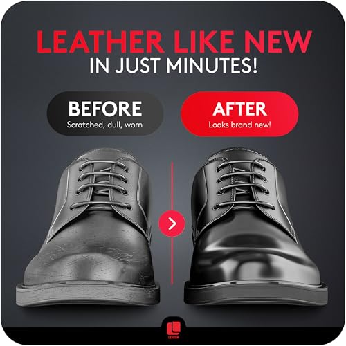 Premium Shoe Polish I Leather Cream for Smooth and Grained Leather - color: Cognac