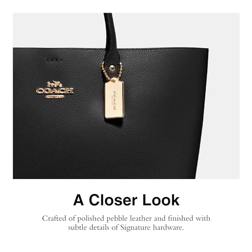 Coach Town Tote - color: Black