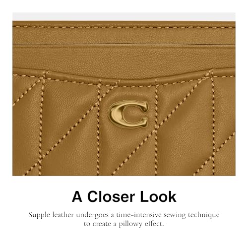 Coach Essential Card Case - color: B4/Muted Olive