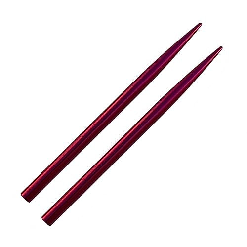(2 Pack) Jig Pro Shop 3 1/2" Red Tapered Tip 550 Type III Paracord FID, Lacing, Stitching Needles - color: Red, size: 2 Pack