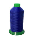 Serabond Bonded Polyester Thread 92 UV Resistant Heavy Duty Sewing Thread 8 oz Spool - Can Be Used On Home Sewing Machines (Royal Blue) - color: Royal Blue