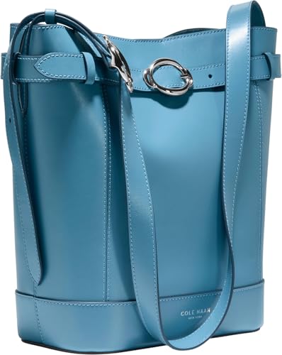 Cole Haan Women's Alexandria Bucket Bag - color: Provincial Blue