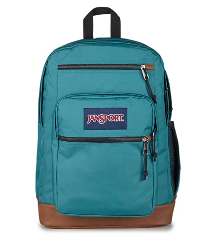 JanSport 34L Cool Backpack – 15-inch Laptop Sleeve, Emerald Pool - color: Emerald Pool