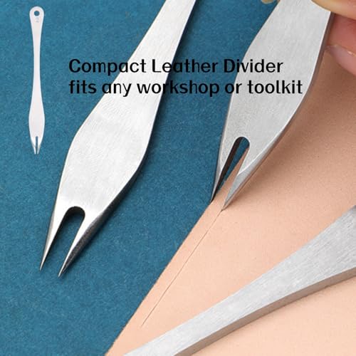 Leather Wing Divider Precision Divider Precision Tool Wing Dividers for Leather for Craft Rougher Work
