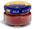 SAPHIR Creme Surfine Pommadier Shoe Polish - Beeswax Cream for Leather Products - color: Mahogany, size: 50 ml