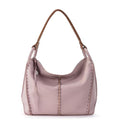 The Sak Los Feliz Hobo Purse - Premium Large Leather Women's Handbag for Everyday & Travel - Durable Purse With Zipper Pocket | Slouchy Relaxed Silhouette, Roomy Interior, Lightweight All-Day Carry, Fits Phone, Wallet & Tablet, Everyday & Travel Ready - c