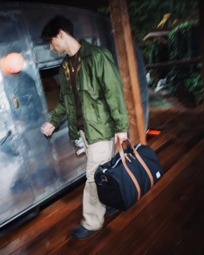 Herschel Unisex Novel Duffle - color: Black, size: Tech (New) - 45L