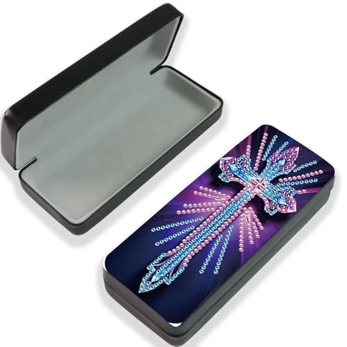 Diamond Painting Glasses Case - color: Cross 3